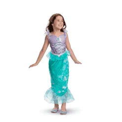 Disfraz Ariel Classic (100.º Aniversario) 3-4 Años