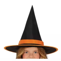 Disfraz Bruja Calabaza Purpurina Infantil T. 7-9