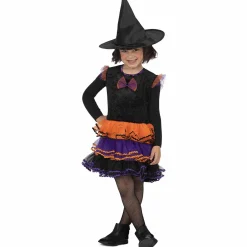 Disfraz Brujita Fantasía 5-6 Años