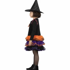 Disfraz Brujita Fantasía T. 3 a 4 años