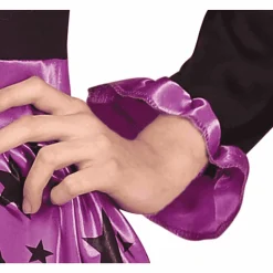 Disfraz Brujita Lila Estrellas 7-9 Años