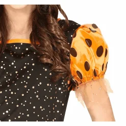 Disfraz Brujita Mangas Lunares 5-6 Años