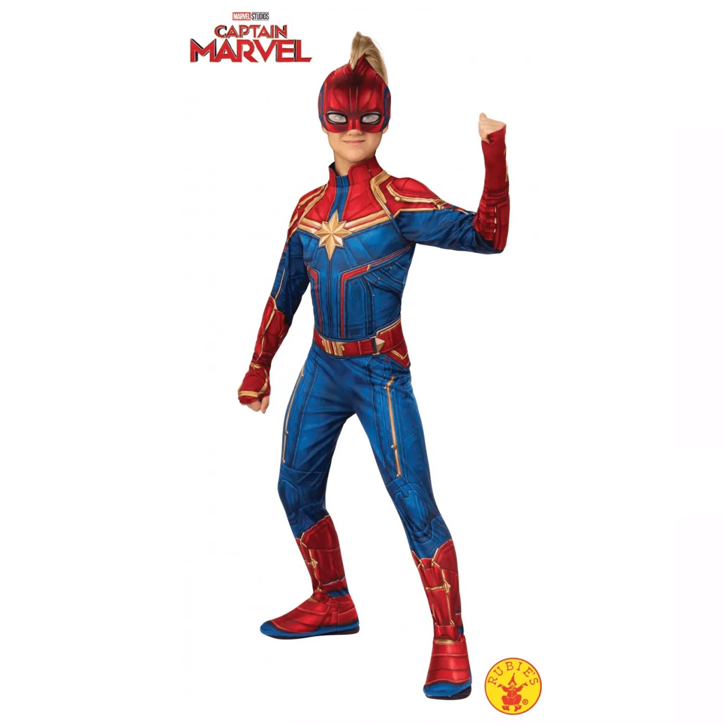Disfraz Capitana Marvel Classic Inf 5-7