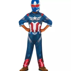 Disfraz Capitán América BNW Classic 5 años