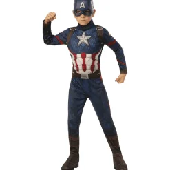 Disfraz Capitán América Endgame Classic Talla 3 a 4 años