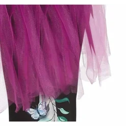 Disfraz Catrina Infantil con Flores y Tutú T. 7-9