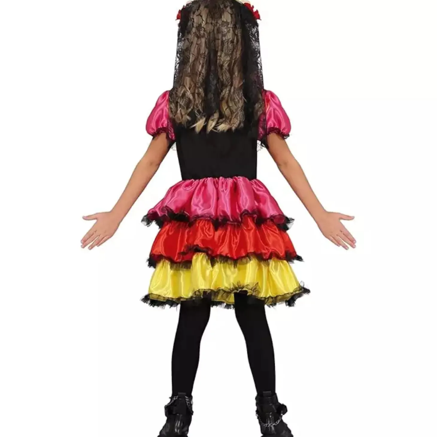 Disfraz Catrina Infantil T. 10-12