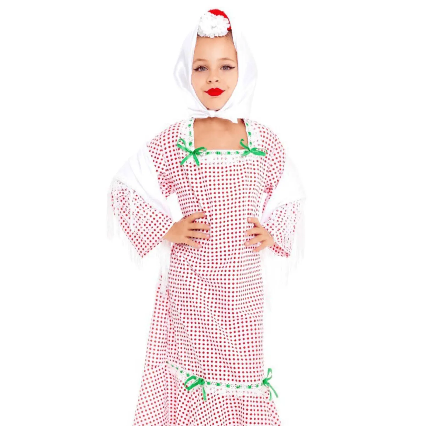 Disfraz Chulapa Lunar Grande 7/9