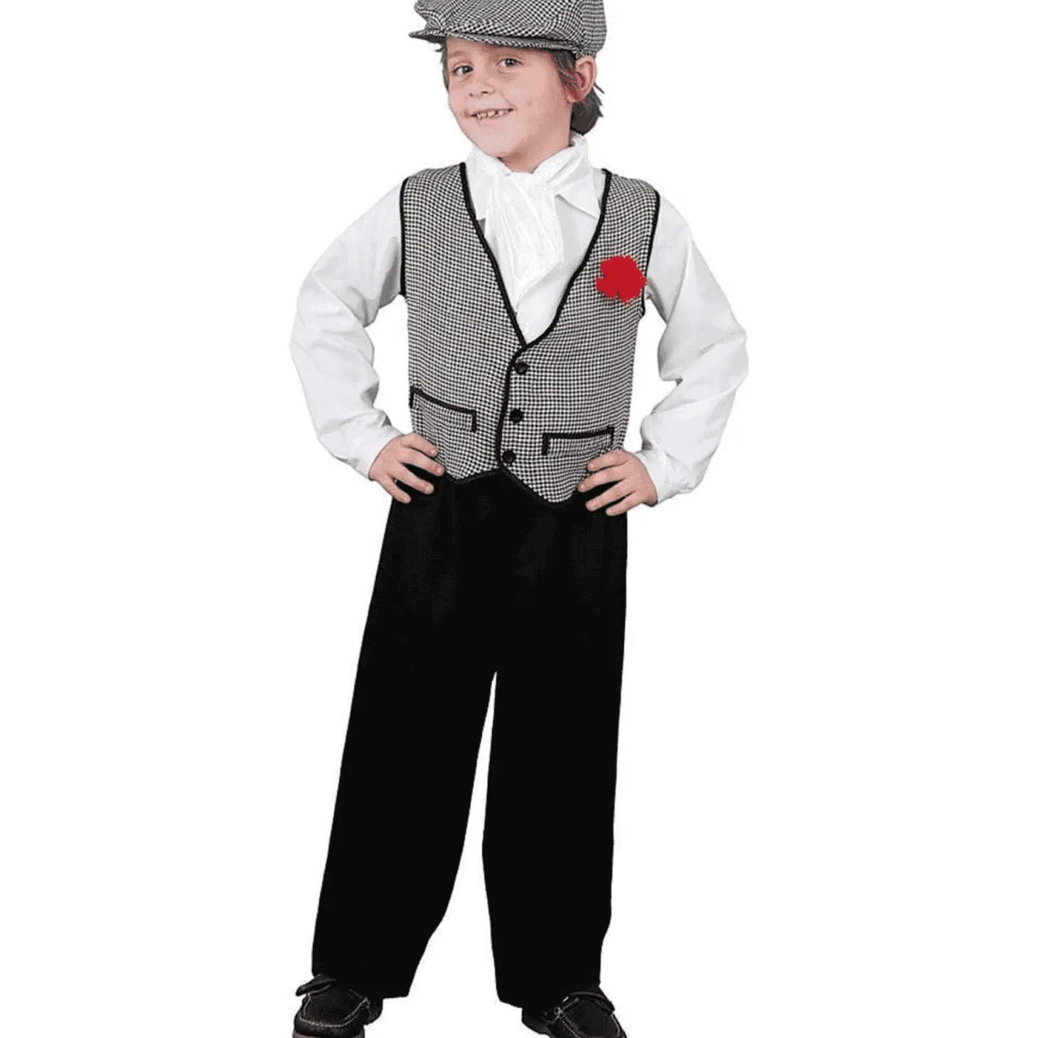 Disfraz Chulapo Talla 5/6 Años – Tradición madrileña