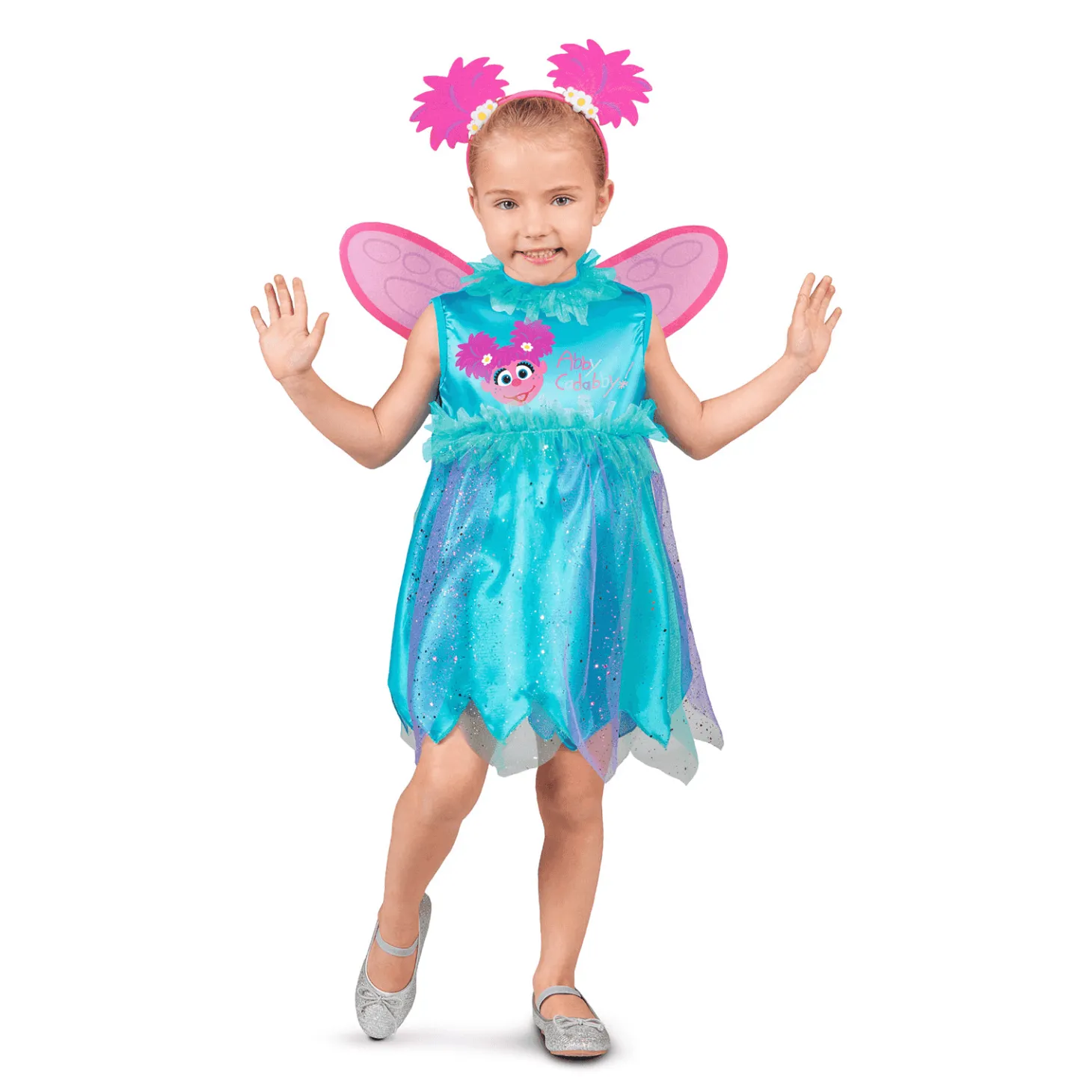 Disfraz de Abby cadabby 5-7 años infantil