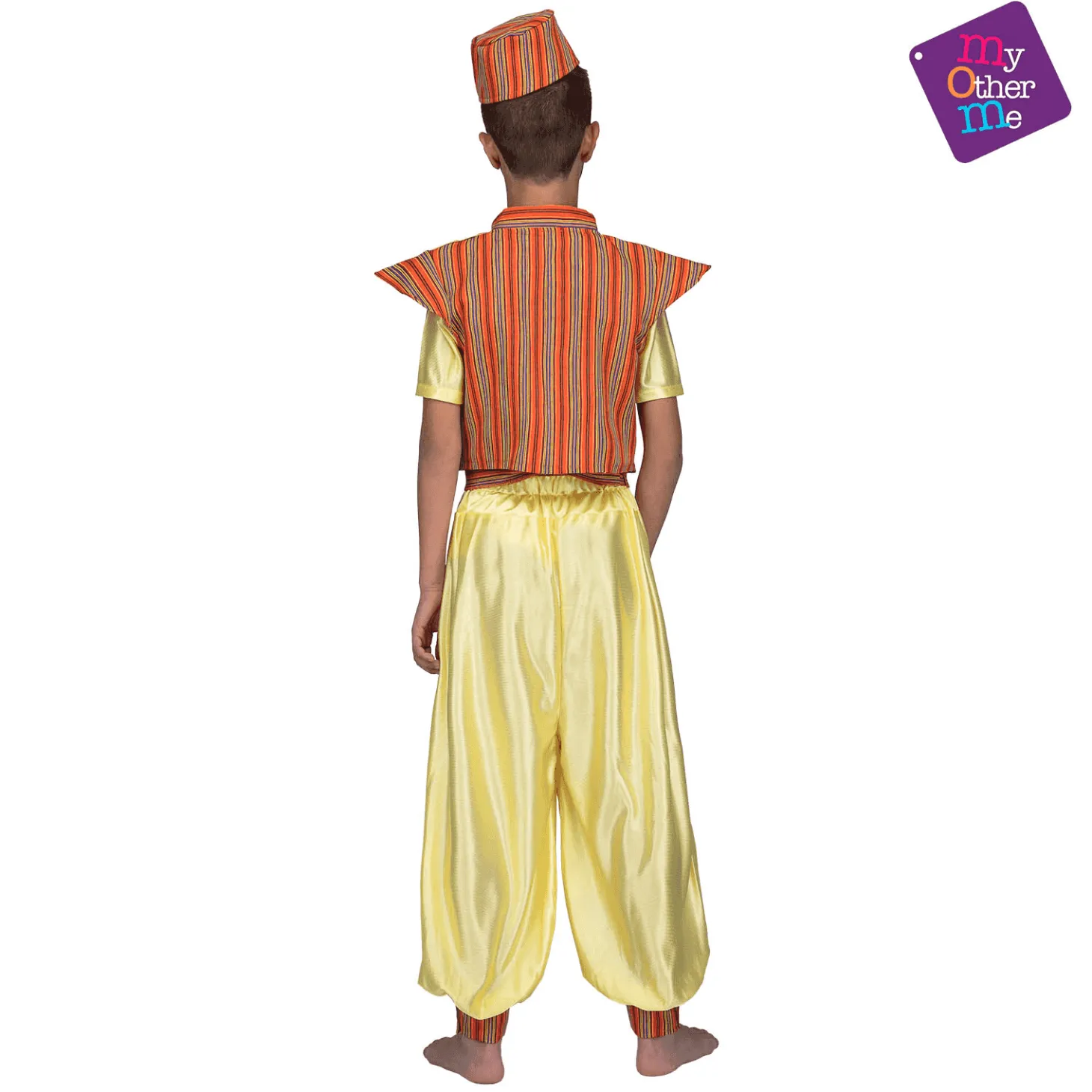 Disfraz de Aladdin 5-6 años infantil
