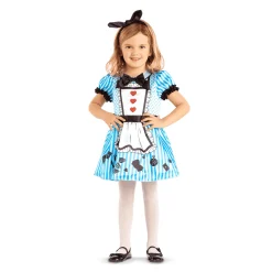 Disfraz de Alicia en el país de las maravillas 3-4 infantil