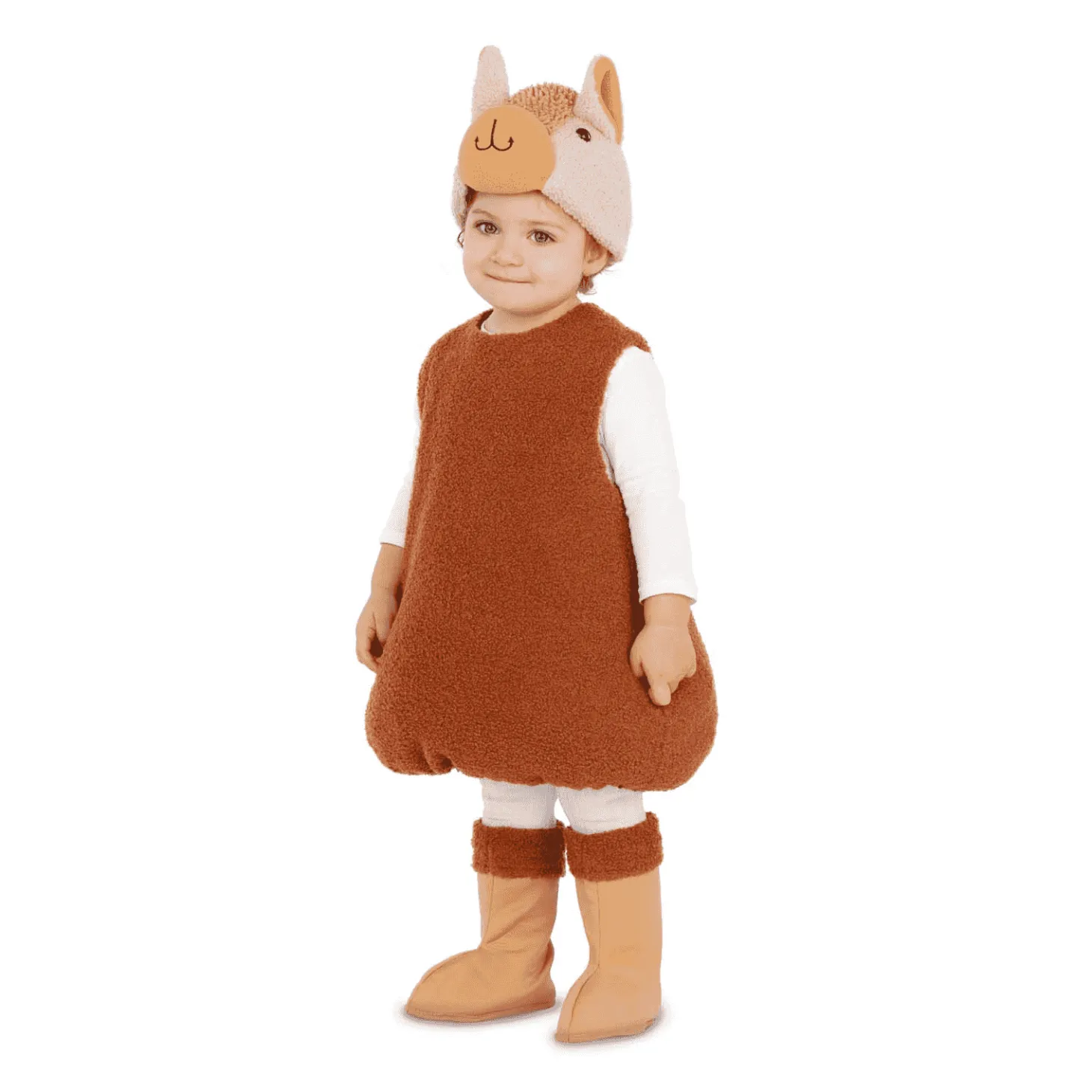 Disfraz de Alpaka peluche 5-6 años infantil