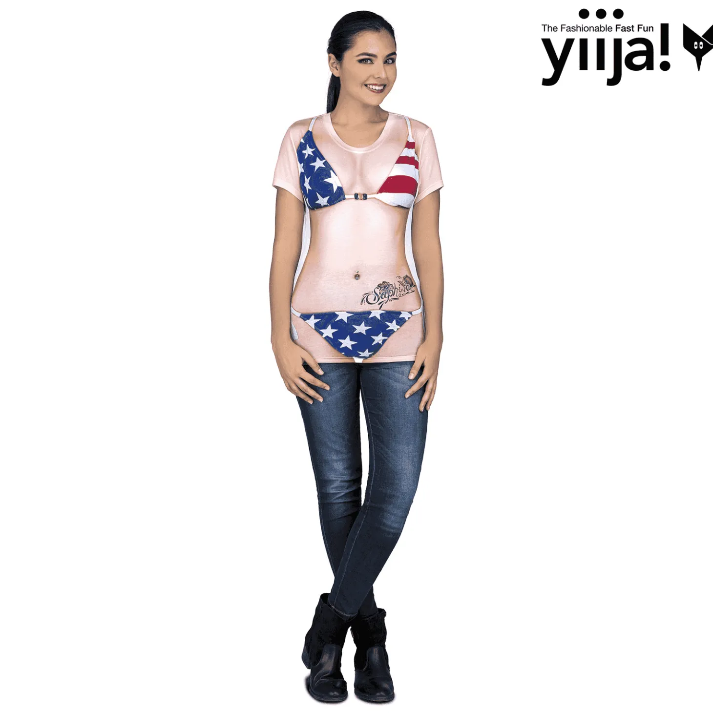 Disfraz de American girl adulto talla L