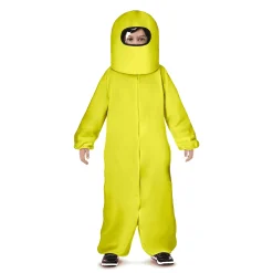 Disfraz de Among us impostor yellow 10-12 años infantil