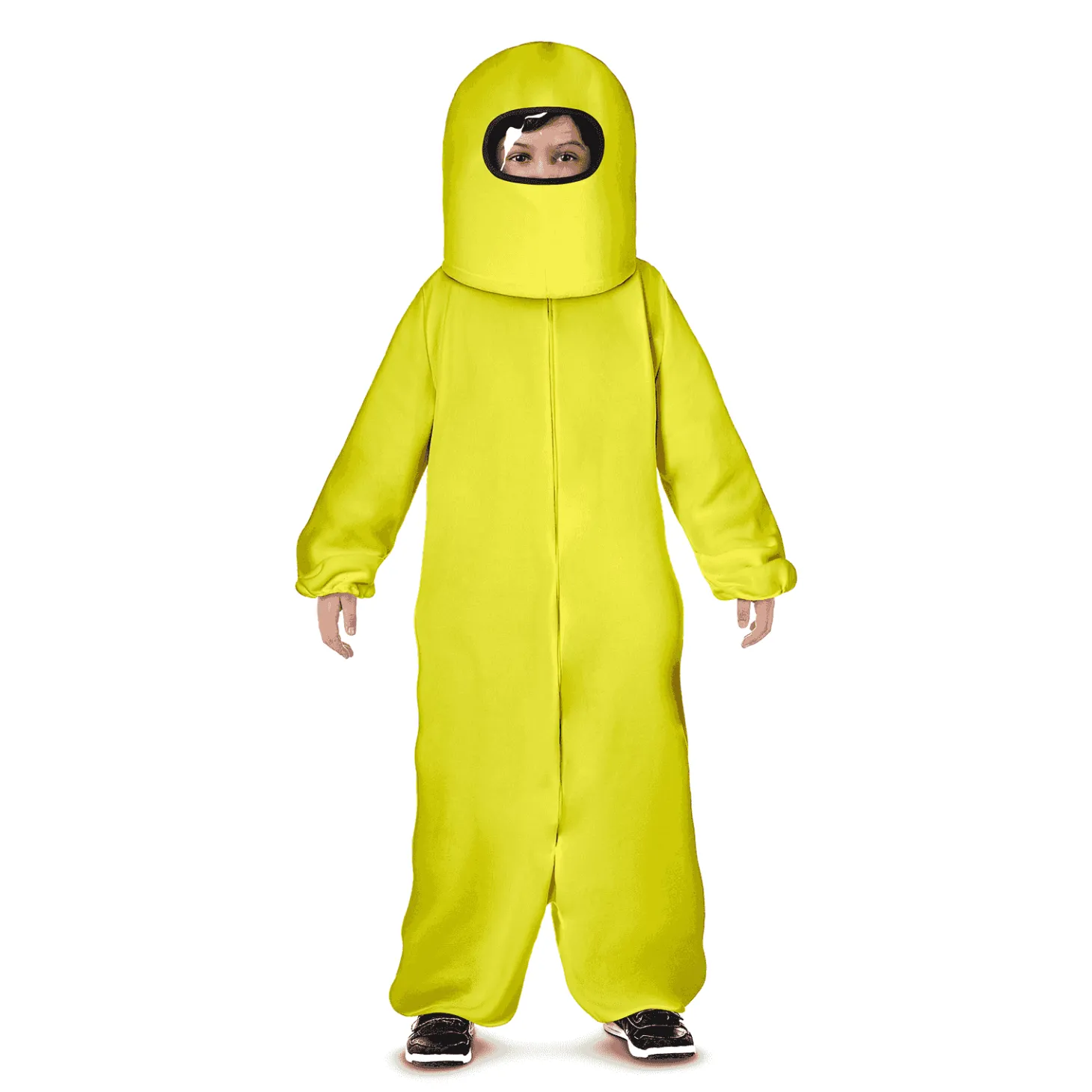 Disfraz de Among us impostor yellow 10-12 años infantil