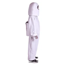 Disfraz de Among us impostor white 7-9 años infantil