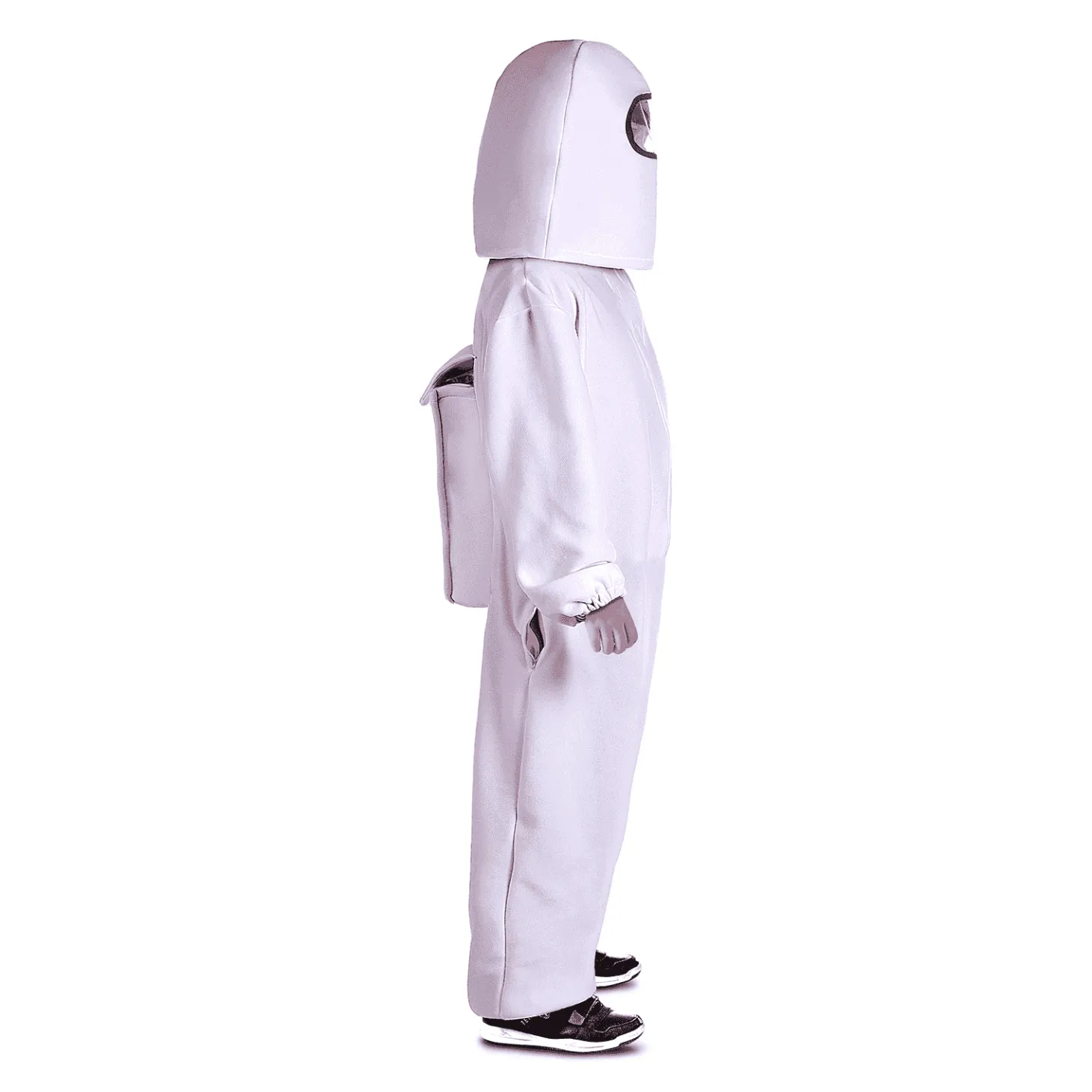 Disfraz de Among us impostor white 7-9 años infantil