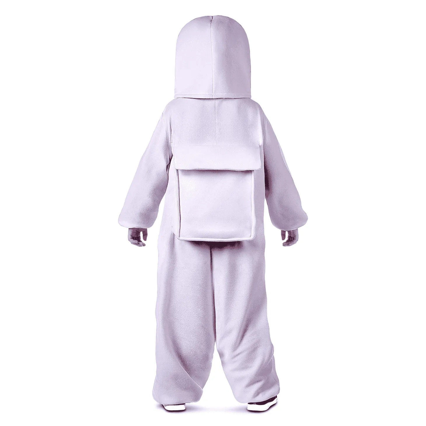 Disfraz de Among us impostor white 7-9 años infantil