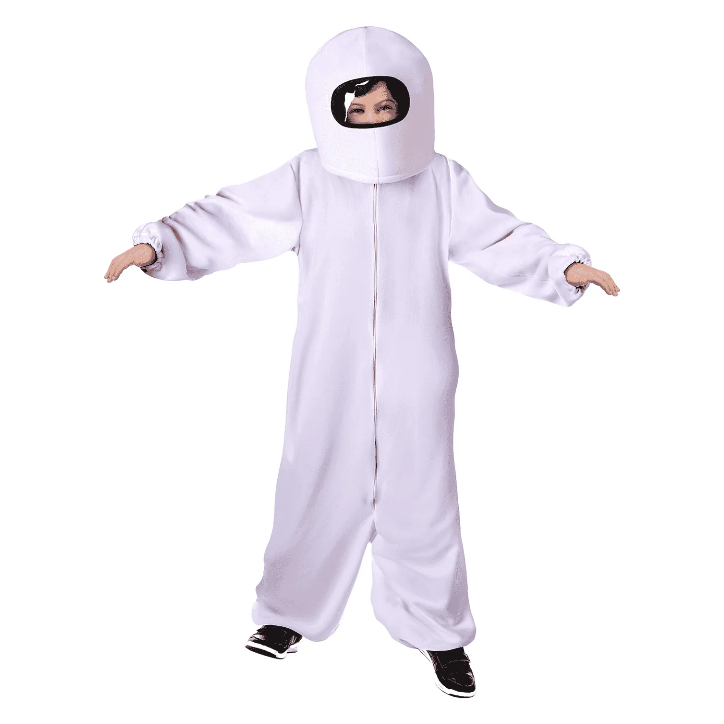 Disfraz de Among us impostor white 7-9 años infantil