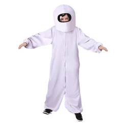Disfraz de Among us impostor white 10-12 años infantil