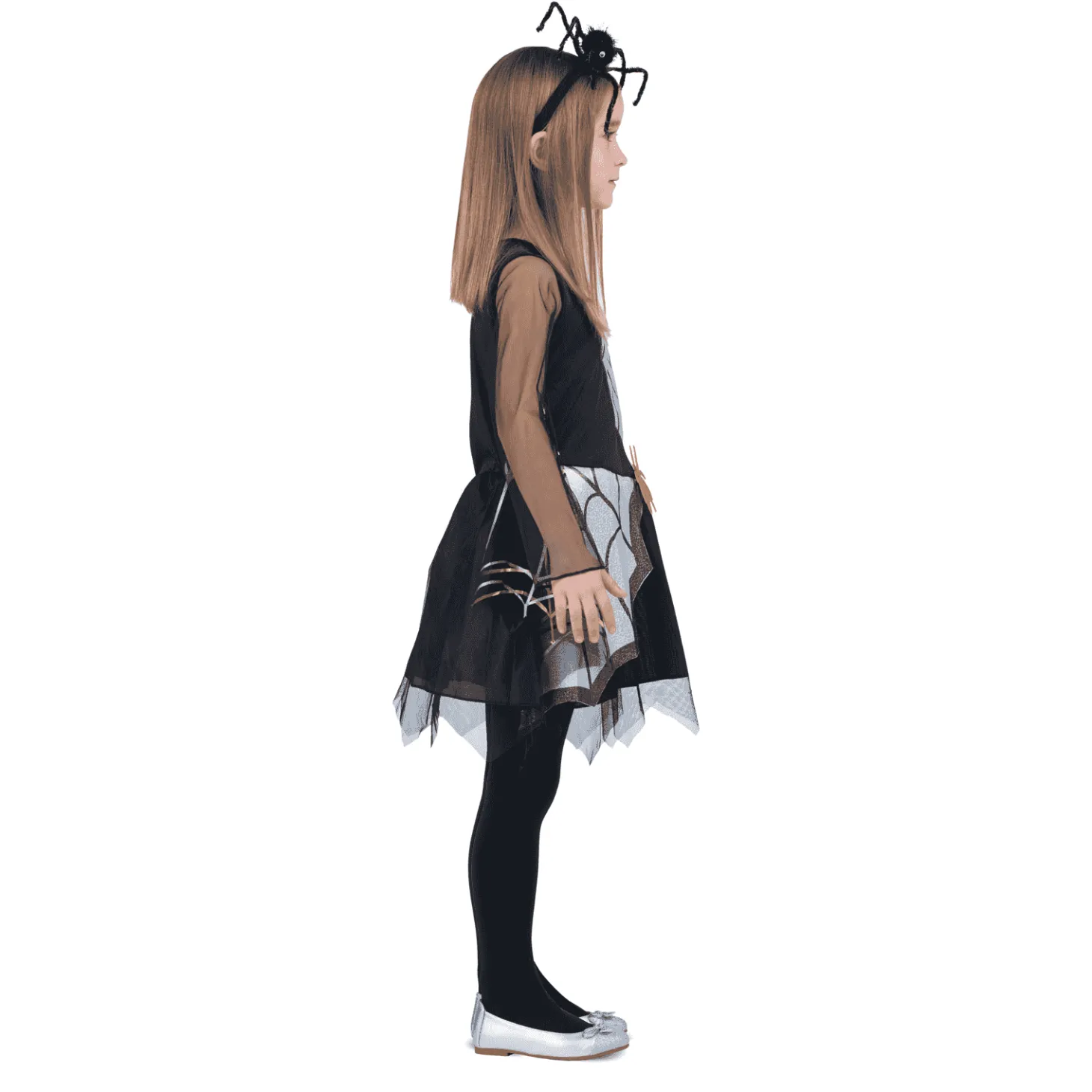 Disfraz de Araña 5-6 años infantil