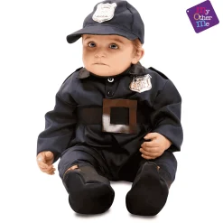 Disfraz de Baby policeman 12-24 meses bebé