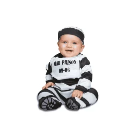 Disfraz de Baby prisoner 12-24 meses bebé