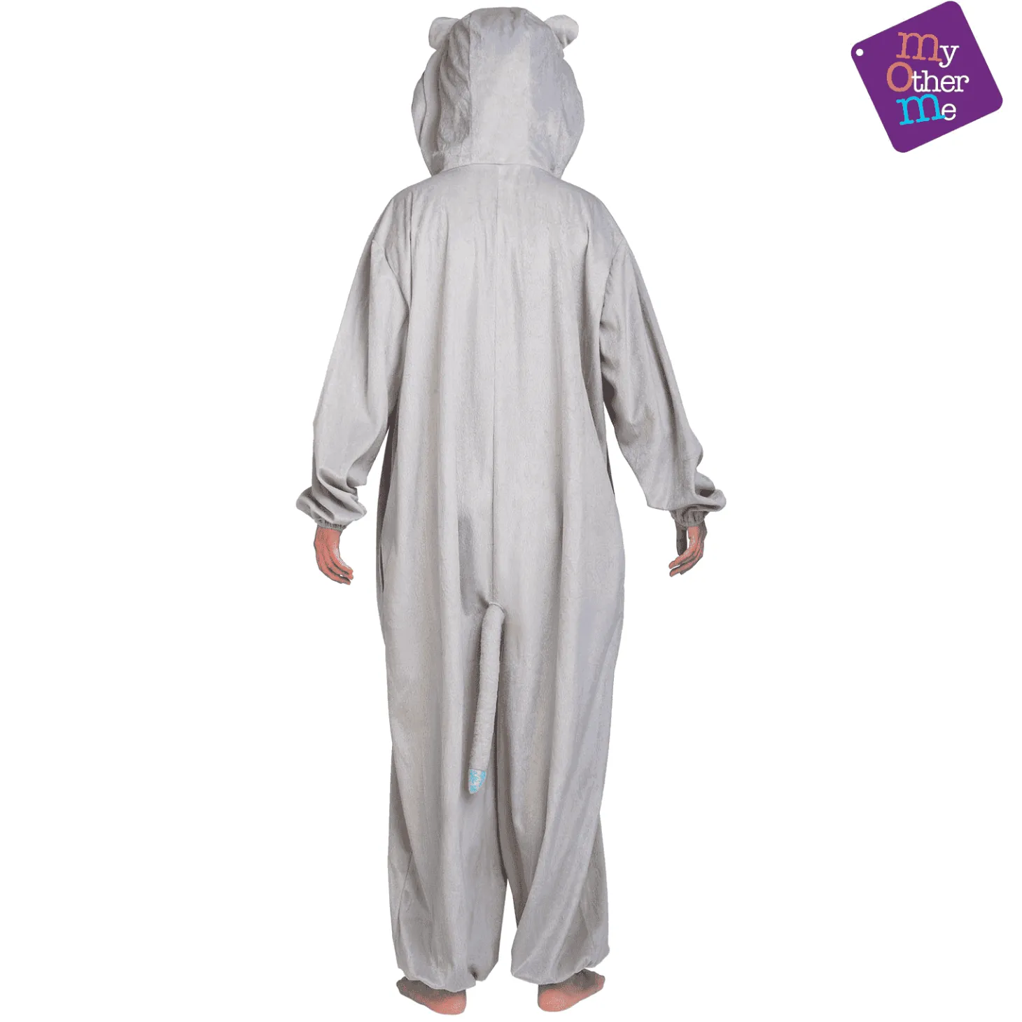 Disfraz de Big eyes oso gris 10-12 años infantil