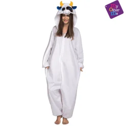 Disfraz de Big eyes vaca adulto talla S