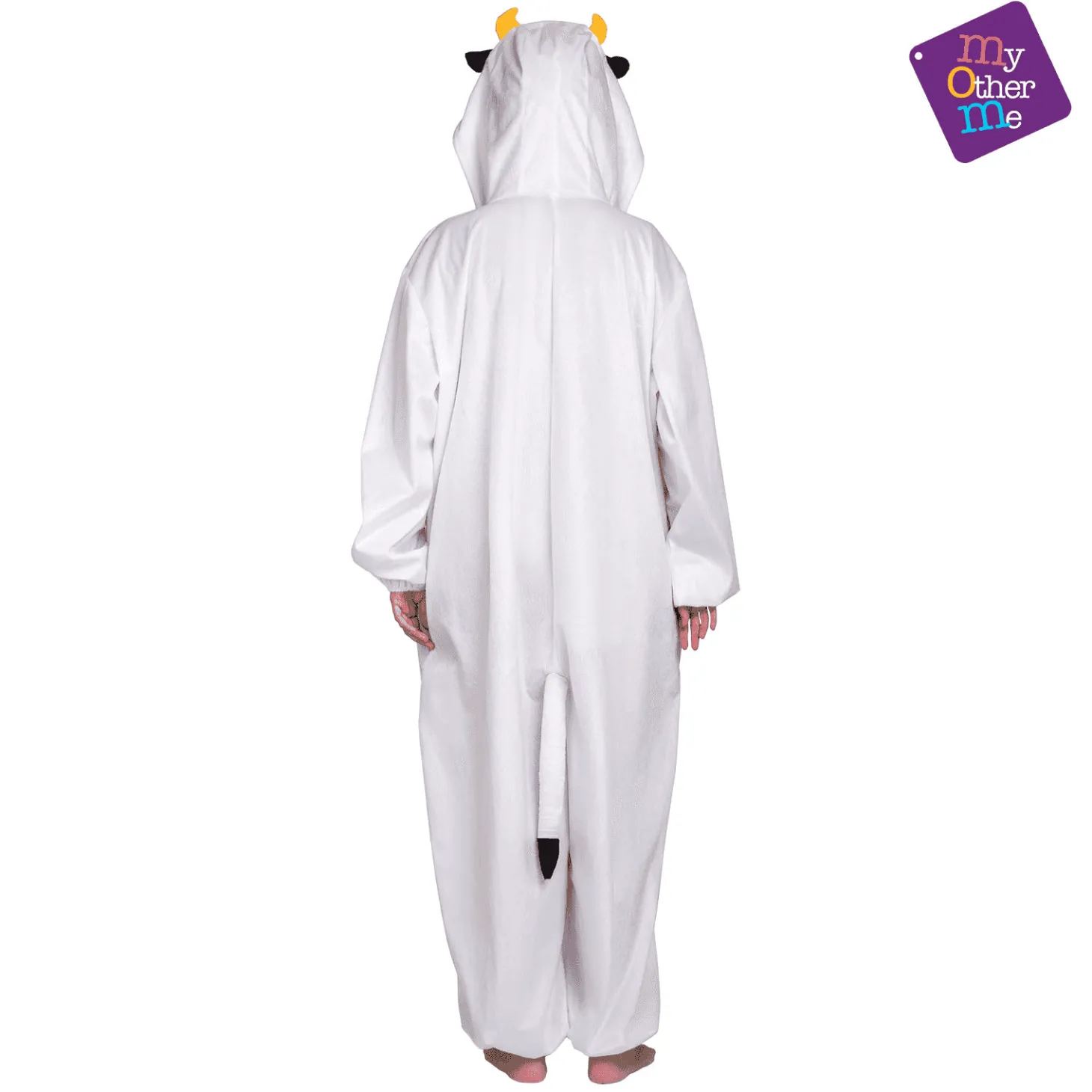 Disfraz de Big eyes vaca 10-12 años infantil