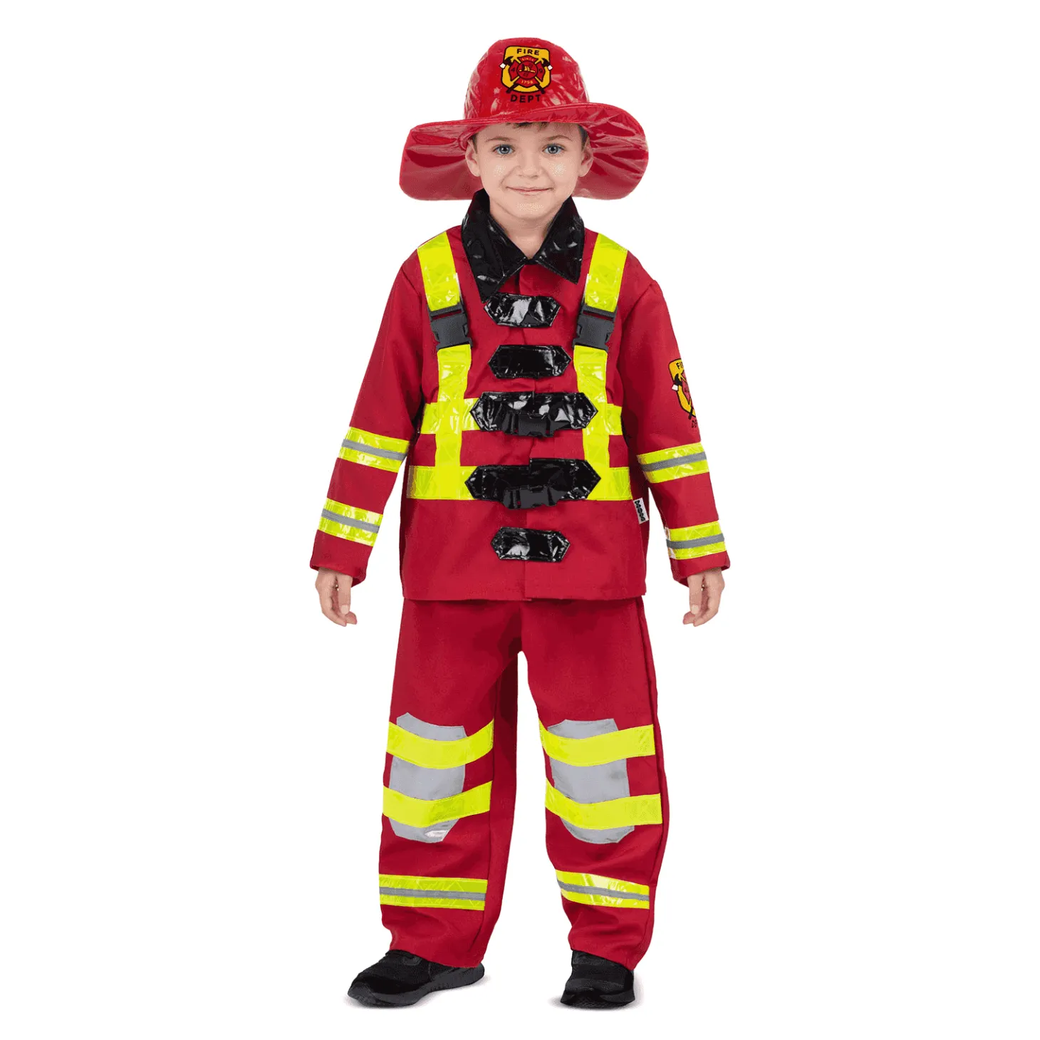 Disfraz de Bombero 3-4 años infantil