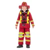 Disfraz de Bombero 10-12 años infantil