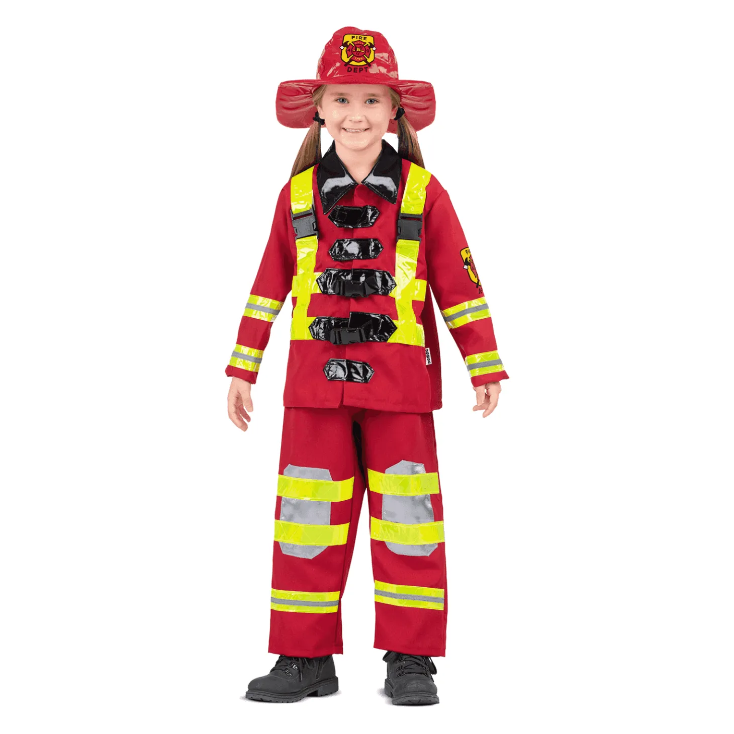 Disfraz de Bombero 7-9 años infantil