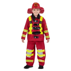Disfraz de Bombero 7-9 años infantil