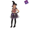 Disfraz de Bruja esqueleto 10-12 años niña infantil
