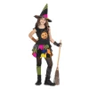 Disfraz de Brujita calabaza 10-12 años infantil