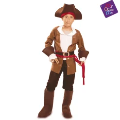 Disfraz de Bucanero 3-4 años infantil