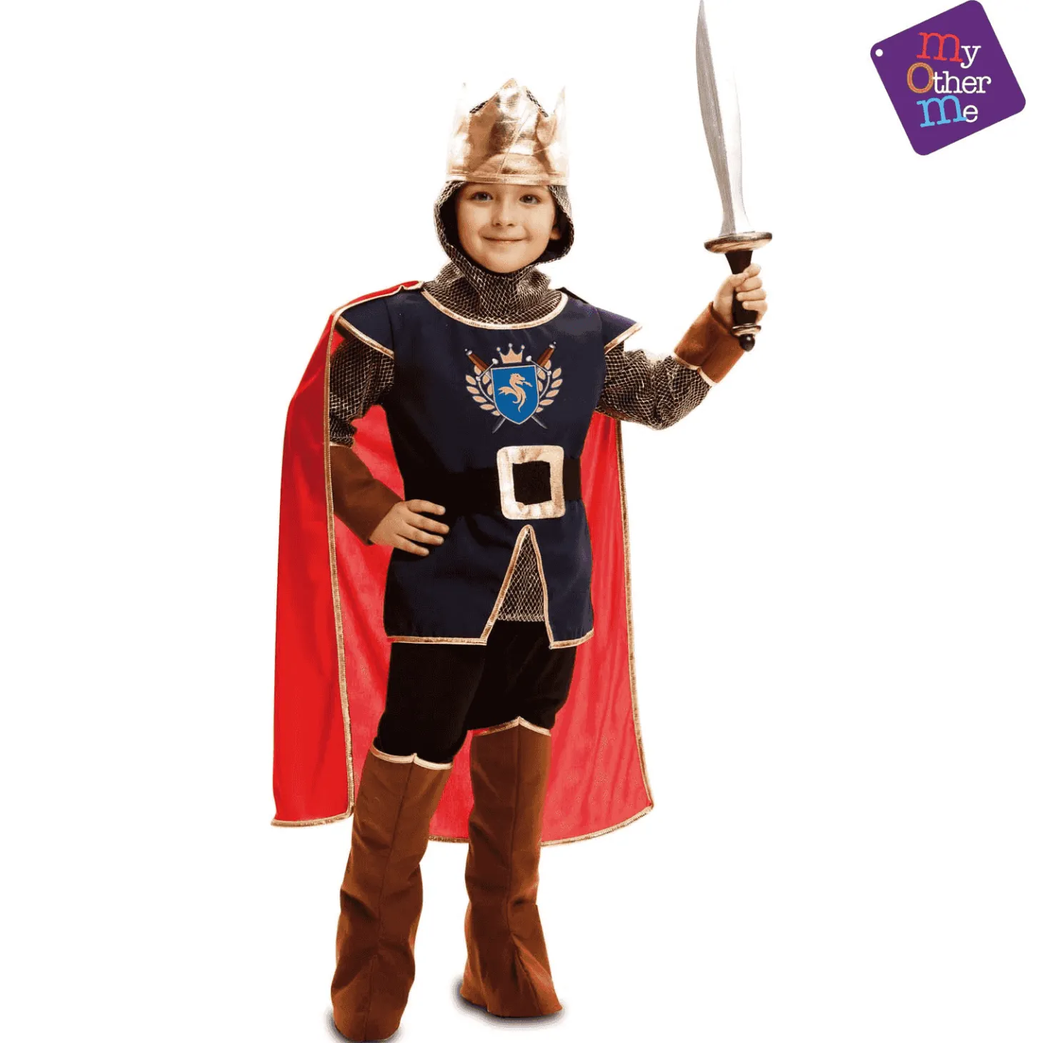 Disfraz de Caballero 7-9 años infantil