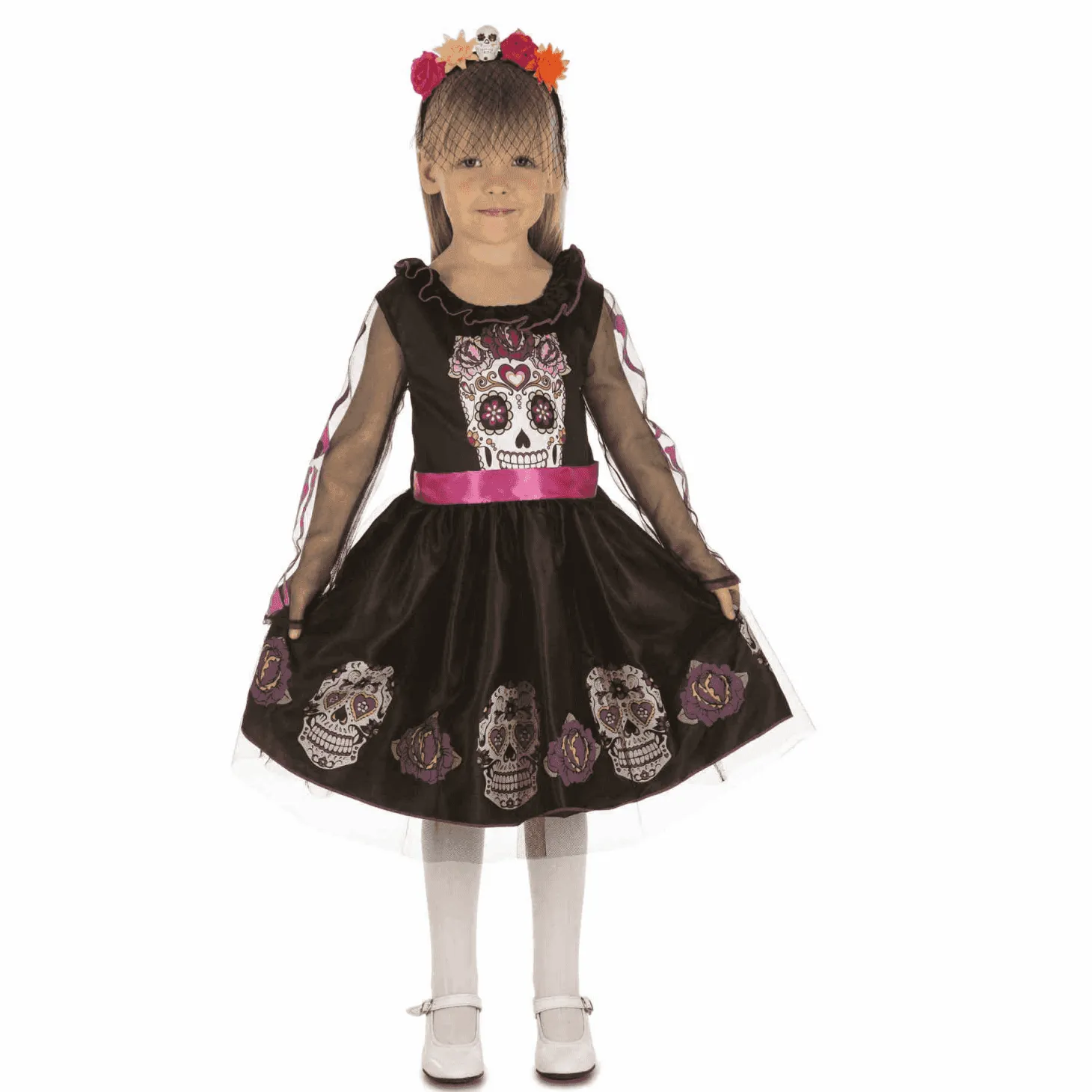 Disfraz de Calaverita 5-6 años infantil