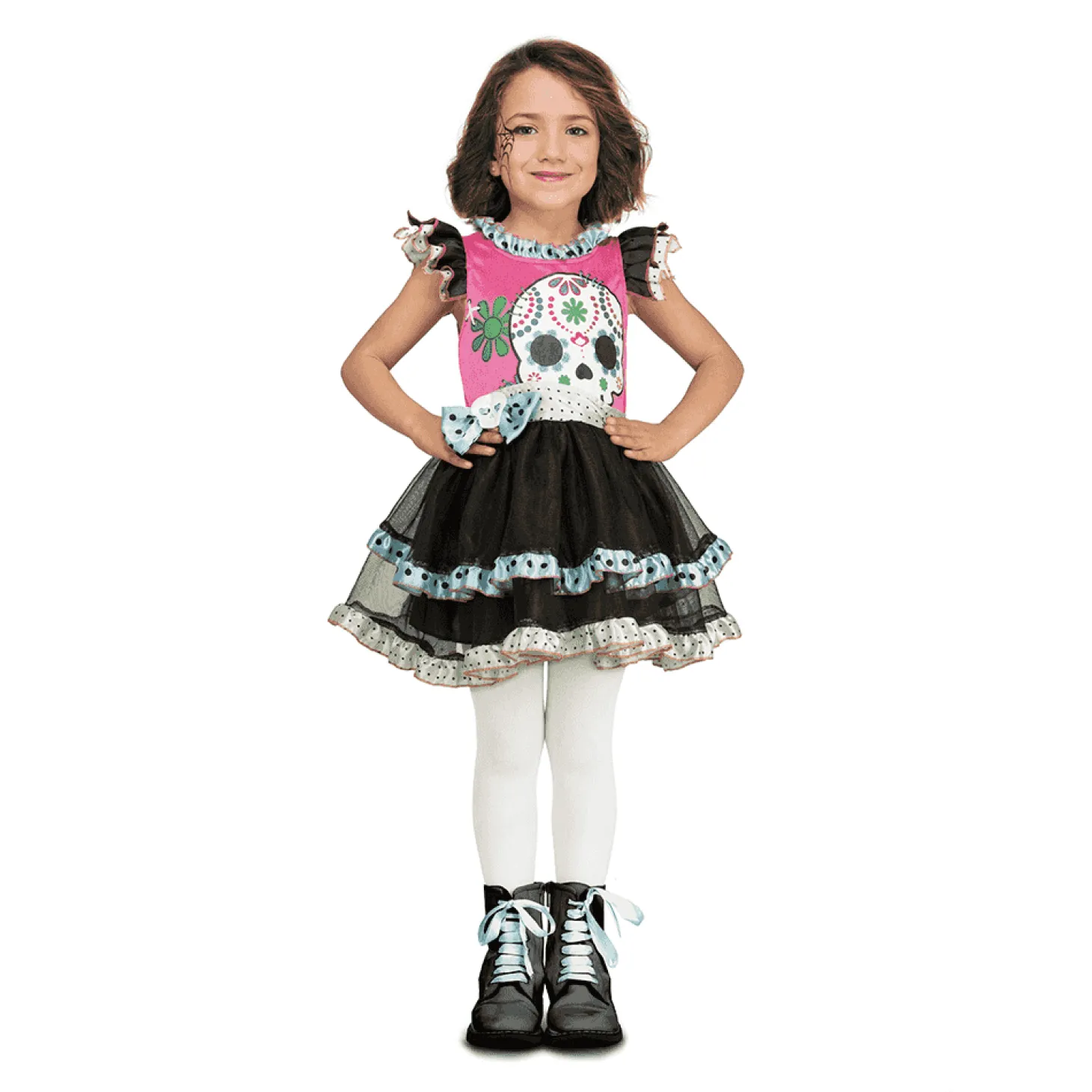 Disfraz de Calaverita colores 10-12 años infantil