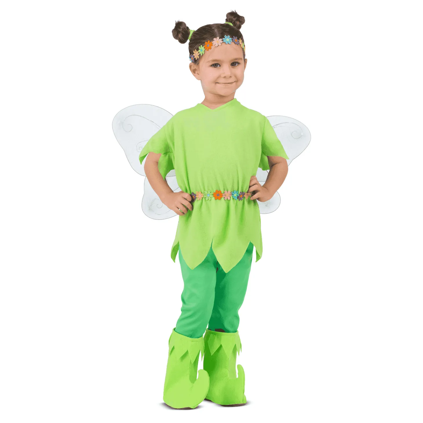 Disfraz de Campanilla 7-9 años infantil