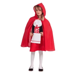 Disfraz de Caperucita roja 5-6 años infantil