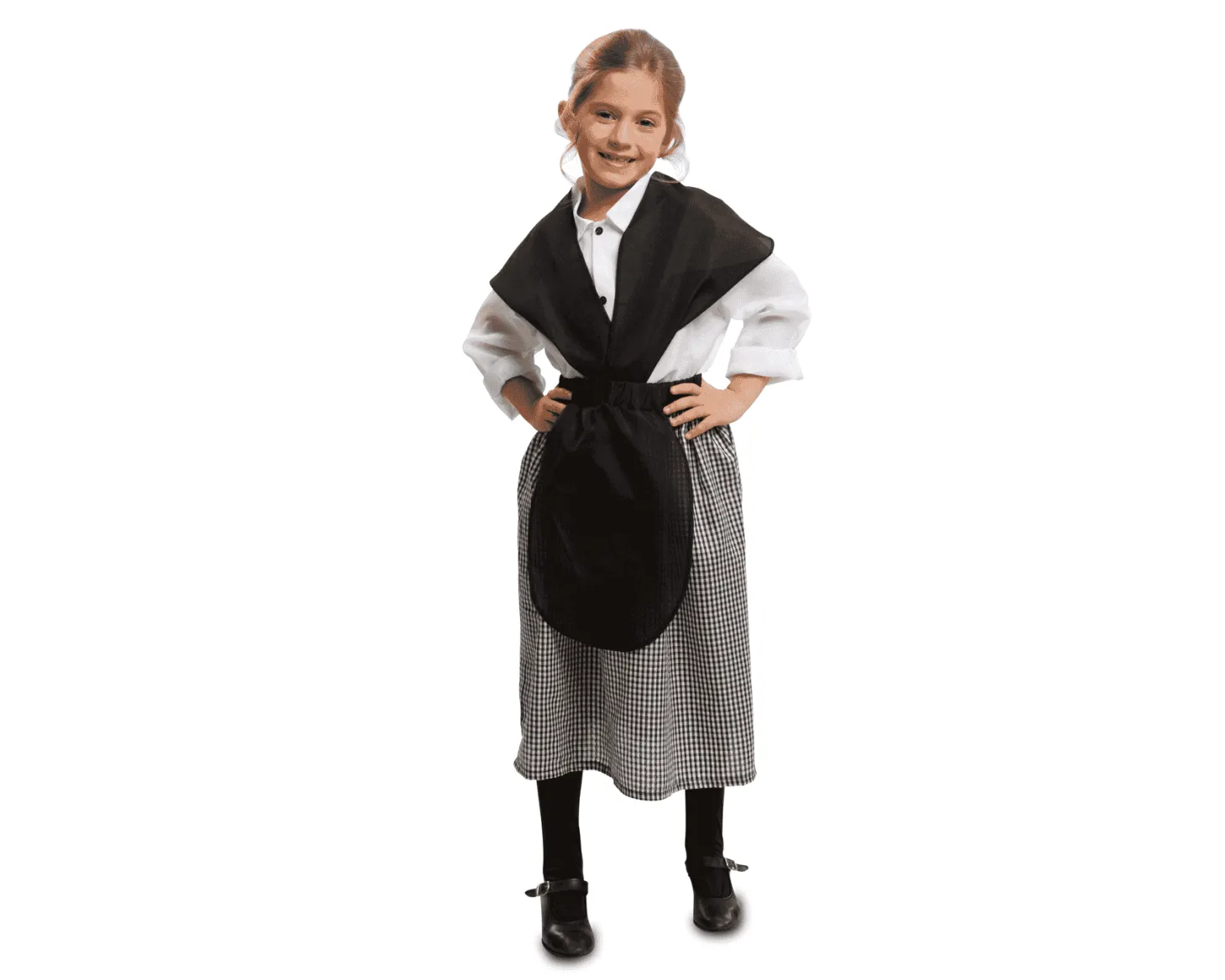 Disfraz de Castañera 3-4 años infantil