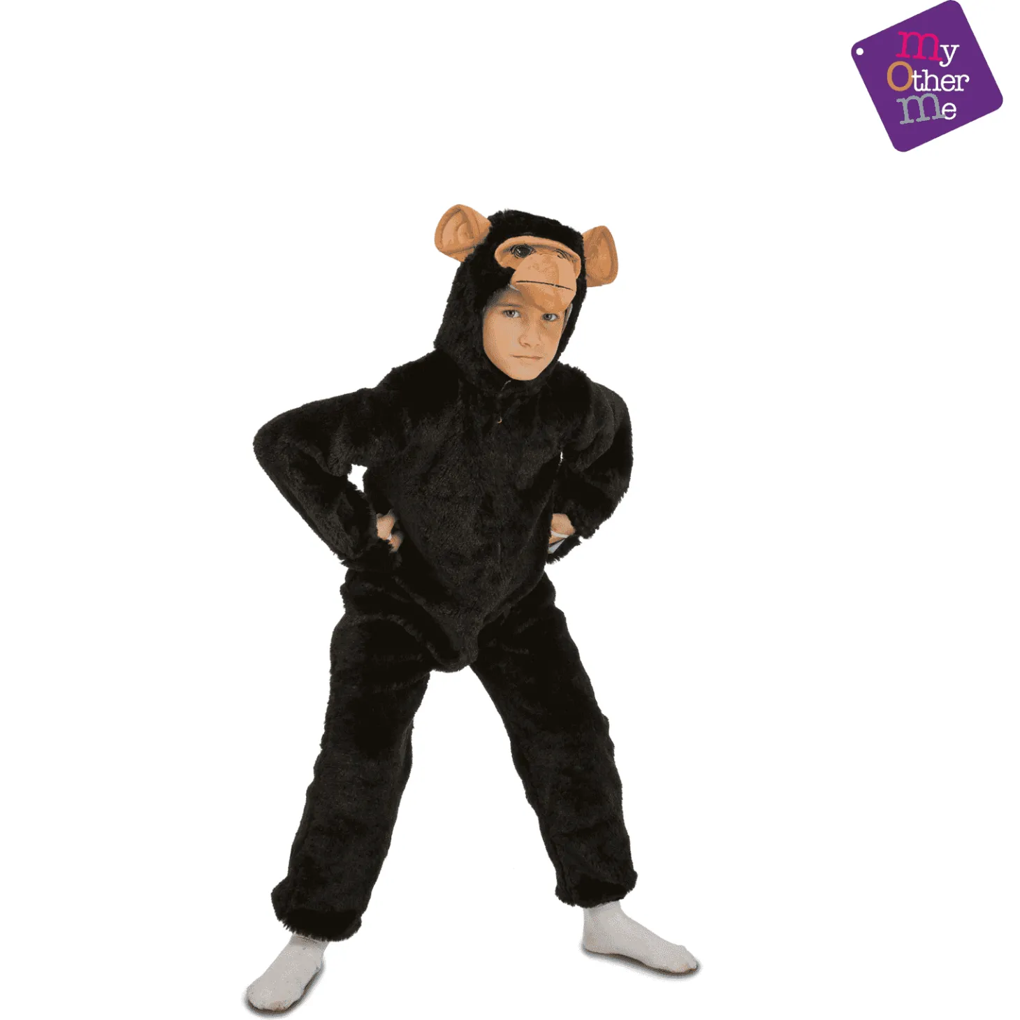 Disfraz de Chimpancé 7-9 años infantil