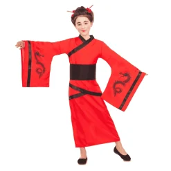 Disfraz de China dragón 10-12 años infantil