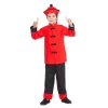 Disfraz de Chino dragón 5-6 años infantil