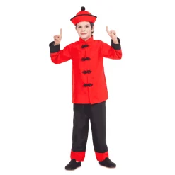 Disfraz de Chino dragón 5-6 años infantil