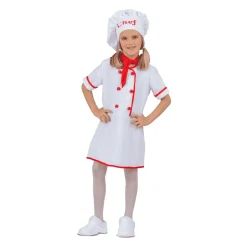 Disfraz de Cocinera talla 10-12 años – Ideal para carnaval, fiestas y eventos divertidos