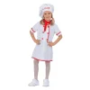Disfraz de Cocinera talla 5-6 años – Ideal para carnaval, fiestas y eventos divertidos